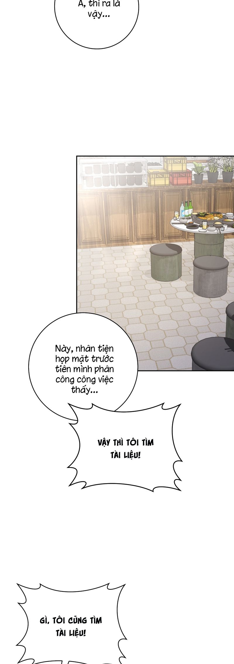 Chiến thuật bắt bóng tình yêu Chapter 6 - Trang 4
