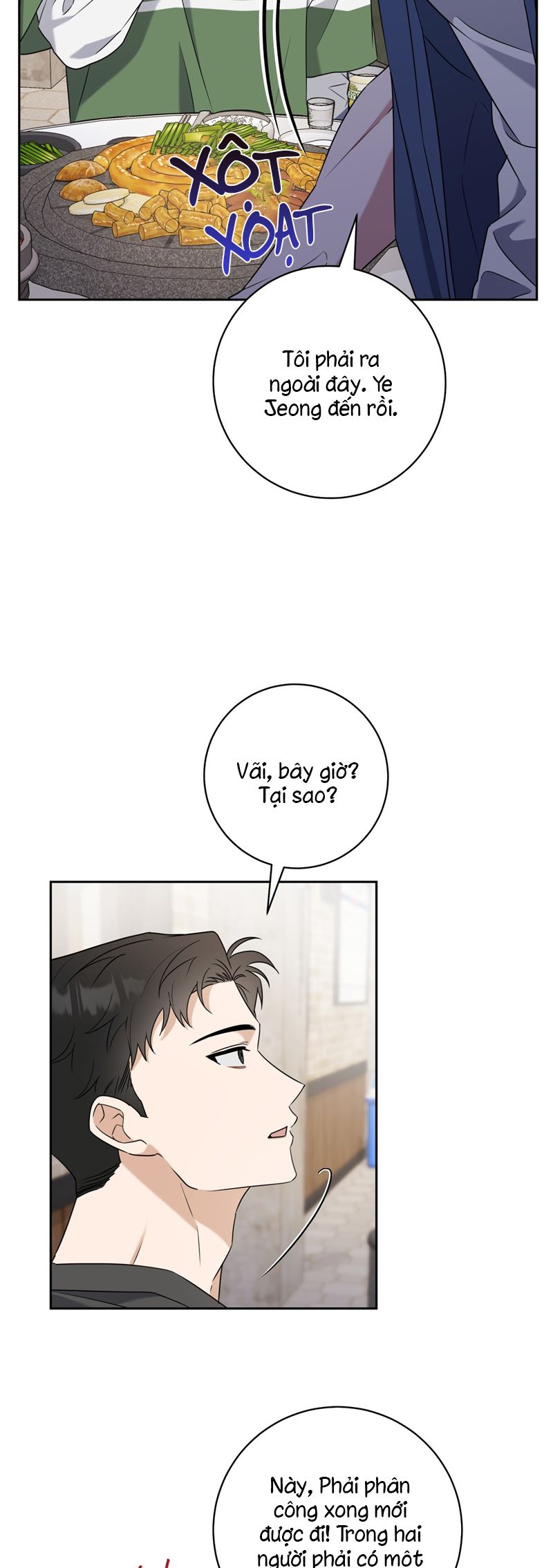 Chiến thuật bắt bóng tình yêu Chapter 6 - Trang 4