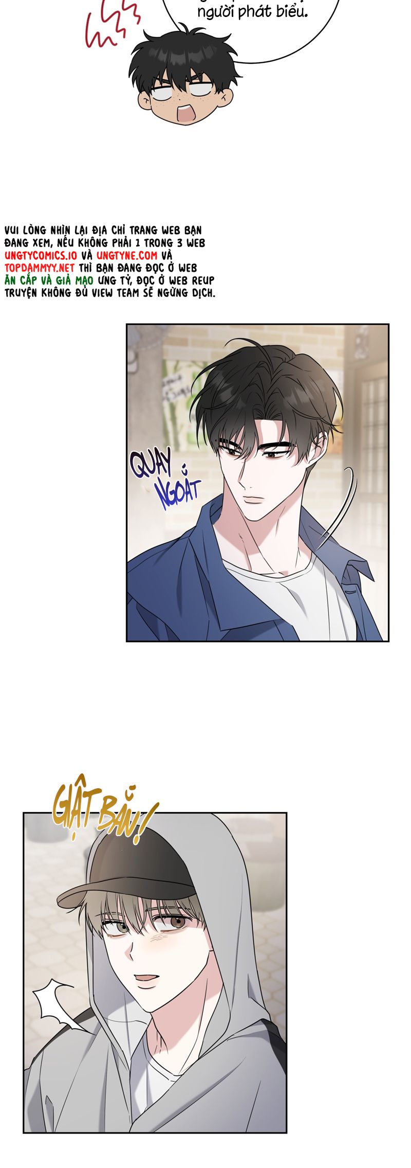 Chiến thuật bắt bóng tình yêu Chapter 6 - Trang 4