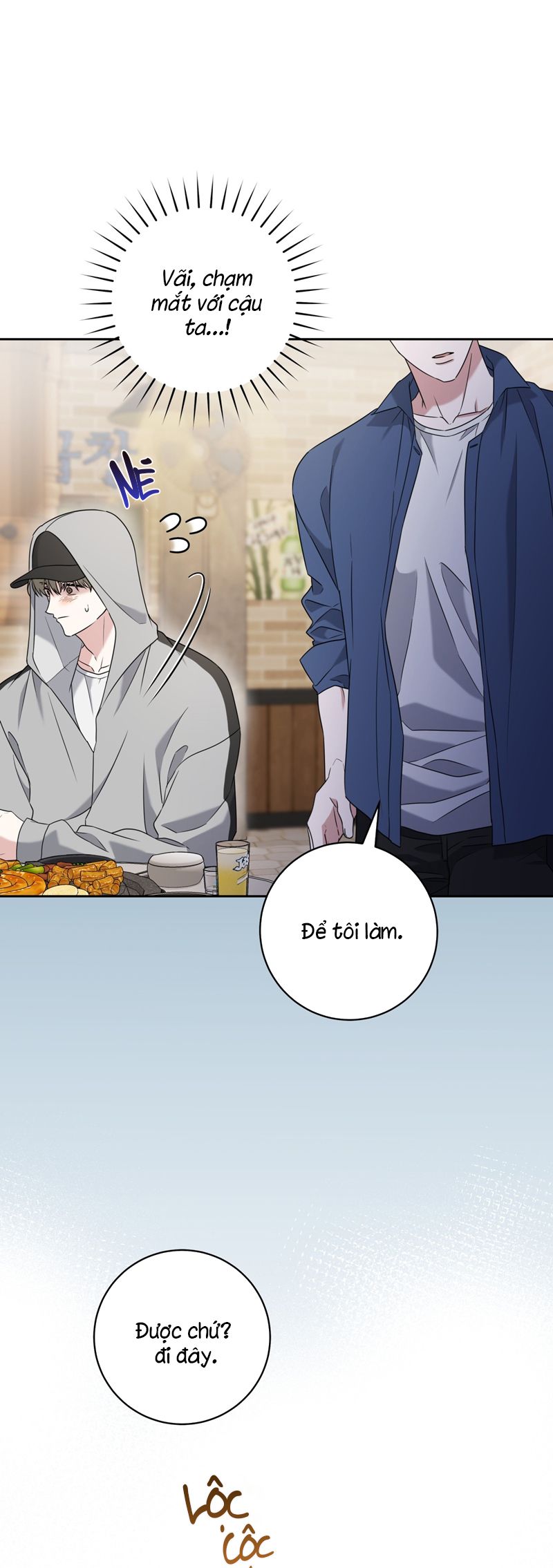 Chiến thuật bắt bóng tình yêu Chapter 6 - Trang 4