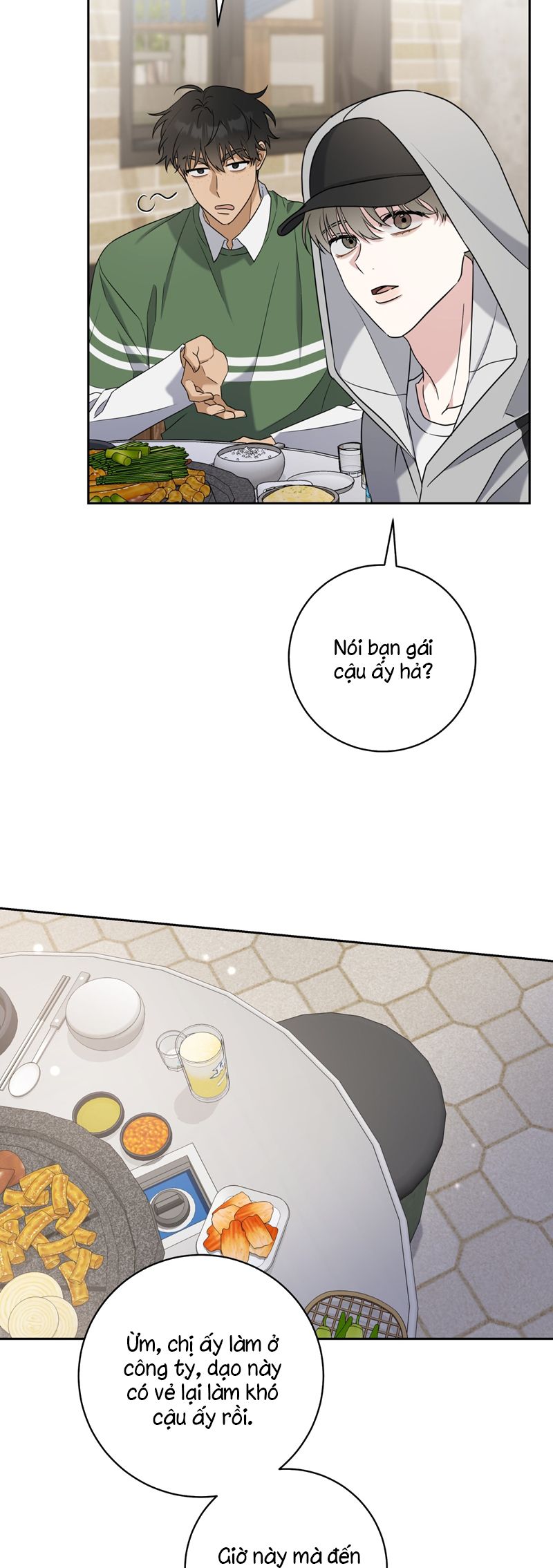 Chiến thuật bắt bóng tình yêu Chapter 6 - Trang 4