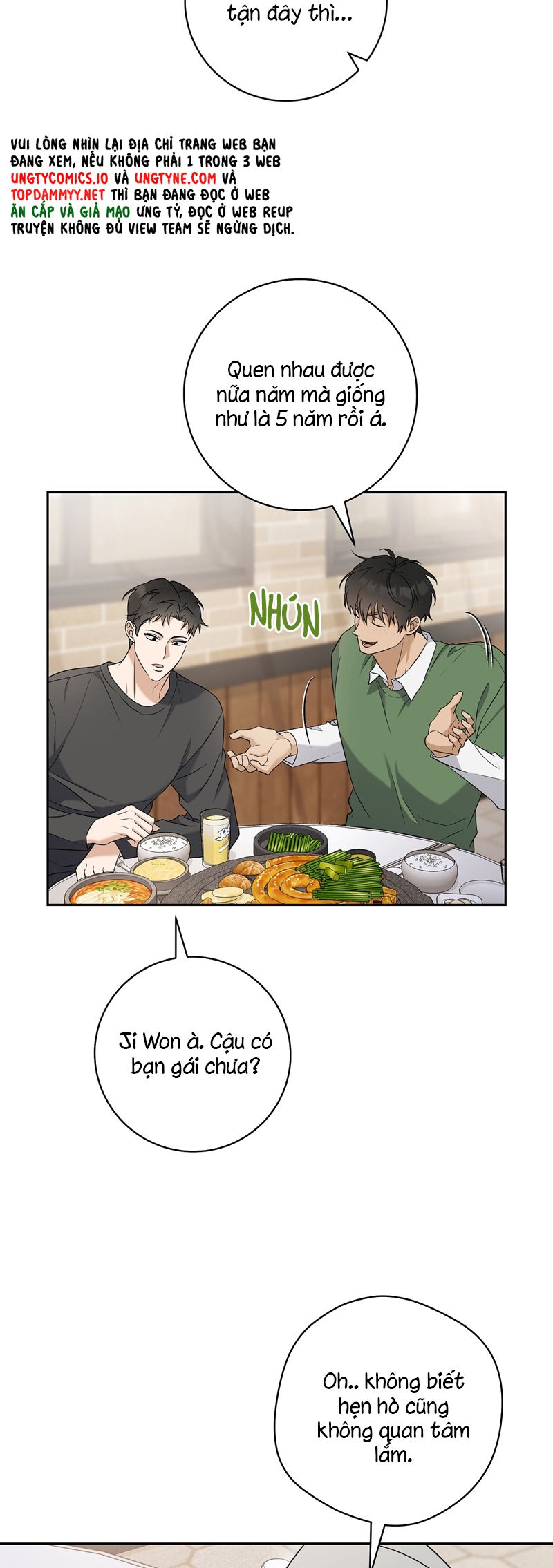 Chiến thuật bắt bóng tình yêu Chapter 6 - Trang 4