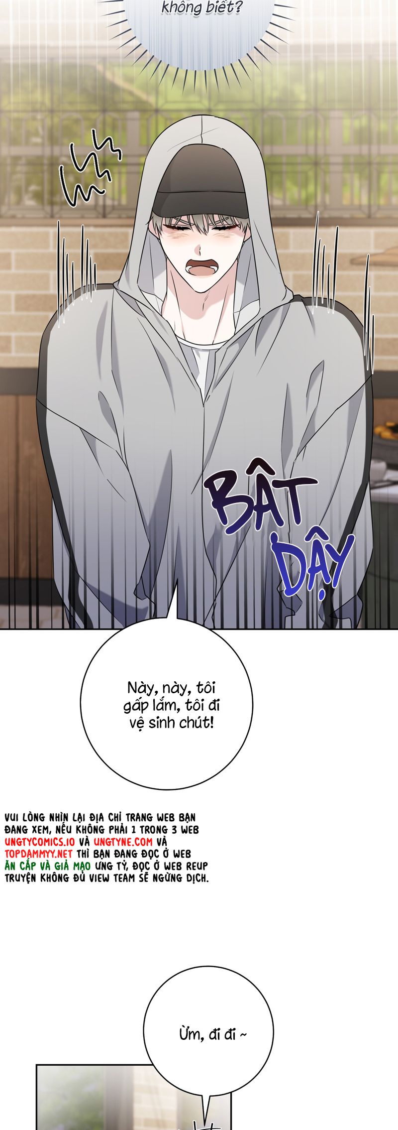 Chiến thuật bắt bóng tình yêu Chapter 6 - Trang 4