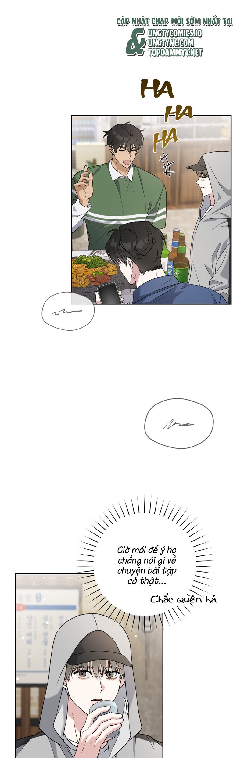Chiến thuật bắt bóng tình yêu Chapter 6 - Trang 4