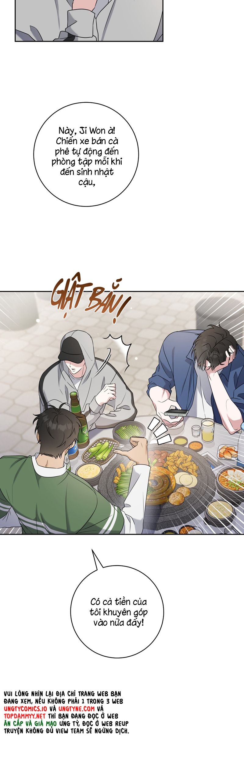 Chiến thuật bắt bóng tình yêu Chapter 6 - Trang 4