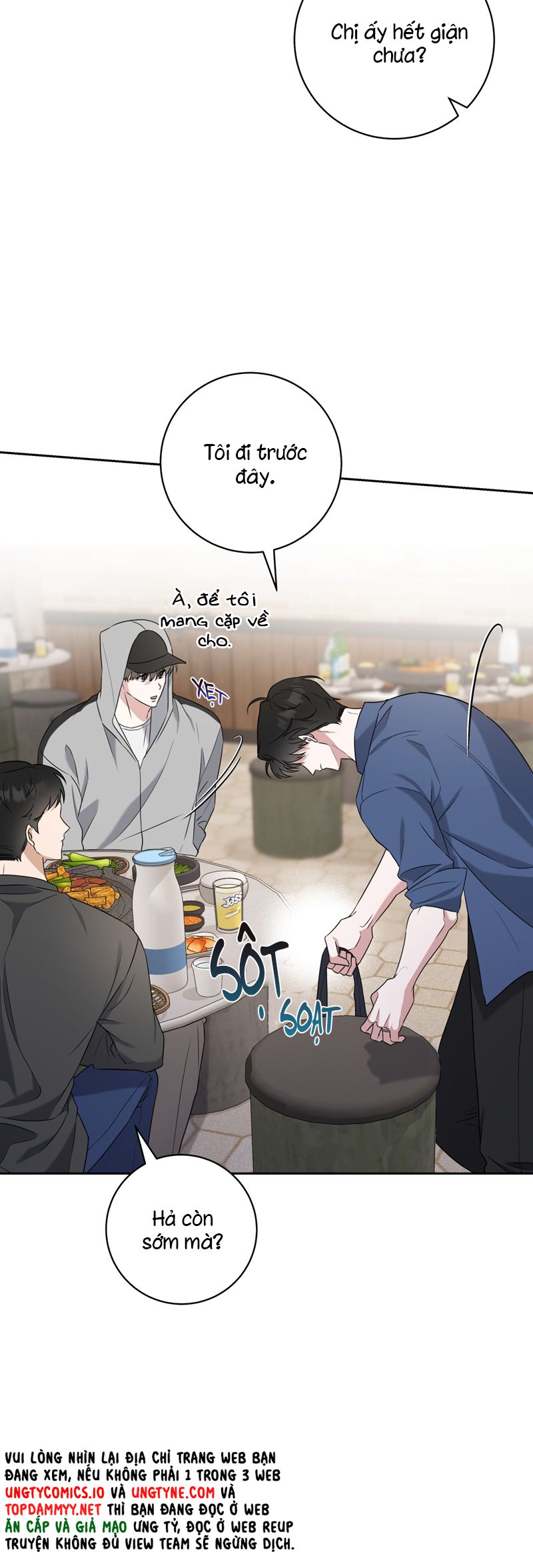 Chiến thuật bắt bóng tình yêu Chapter 6 - Trang 4
