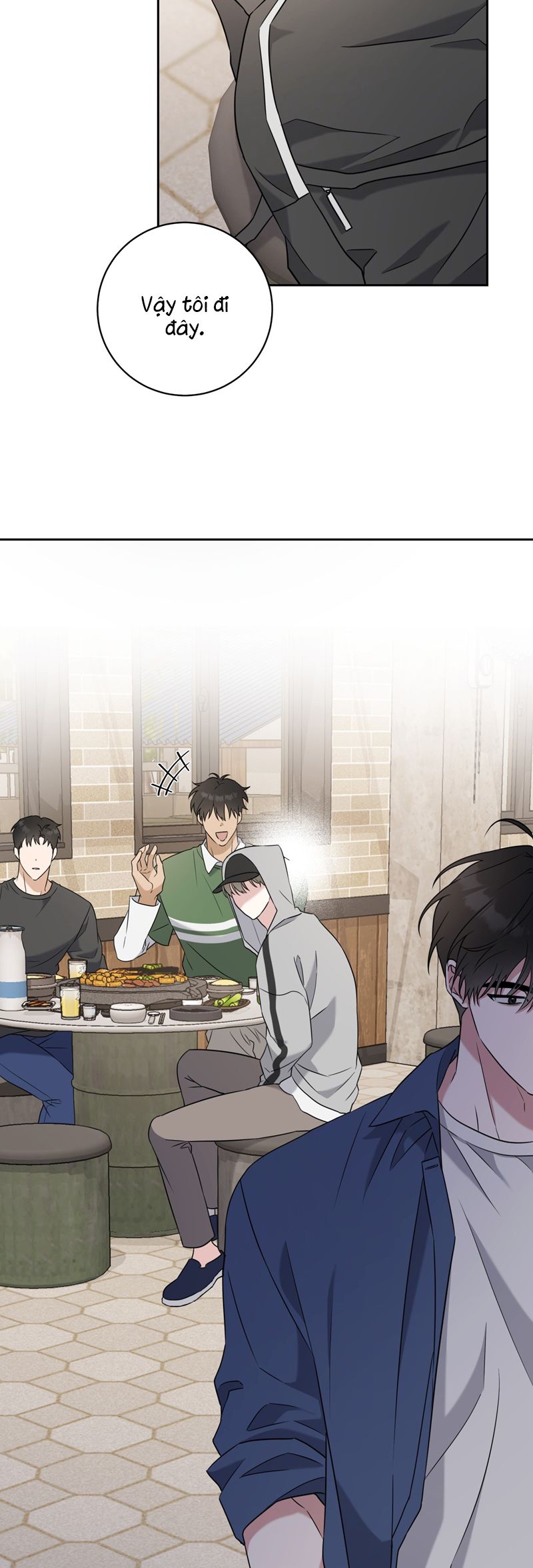 Chiến thuật bắt bóng tình yêu Chapter 6 - Trang 4