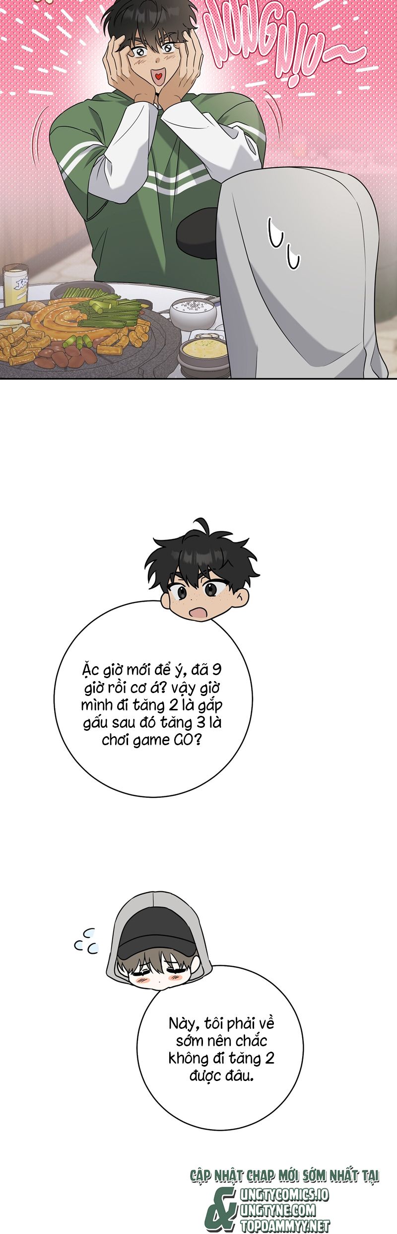 Chiến thuật bắt bóng tình yêu Chapter 6 - Trang 4