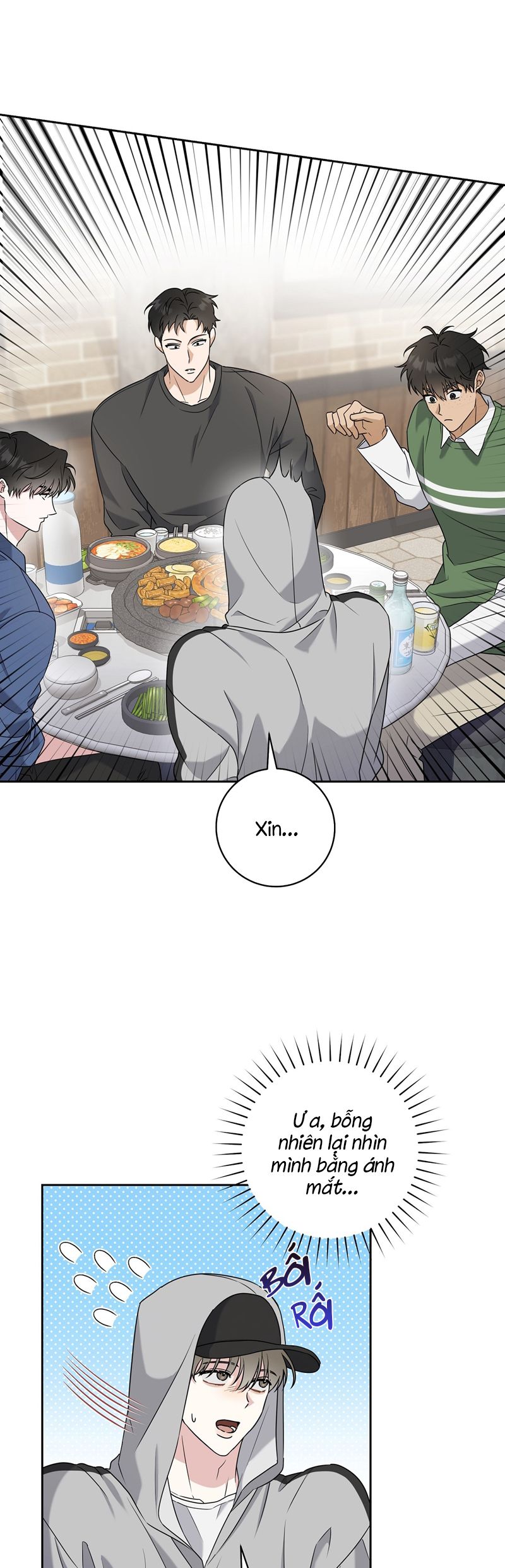 Chiến thuật bắt bóng tình yêu Chapter 6 - Trang 4
