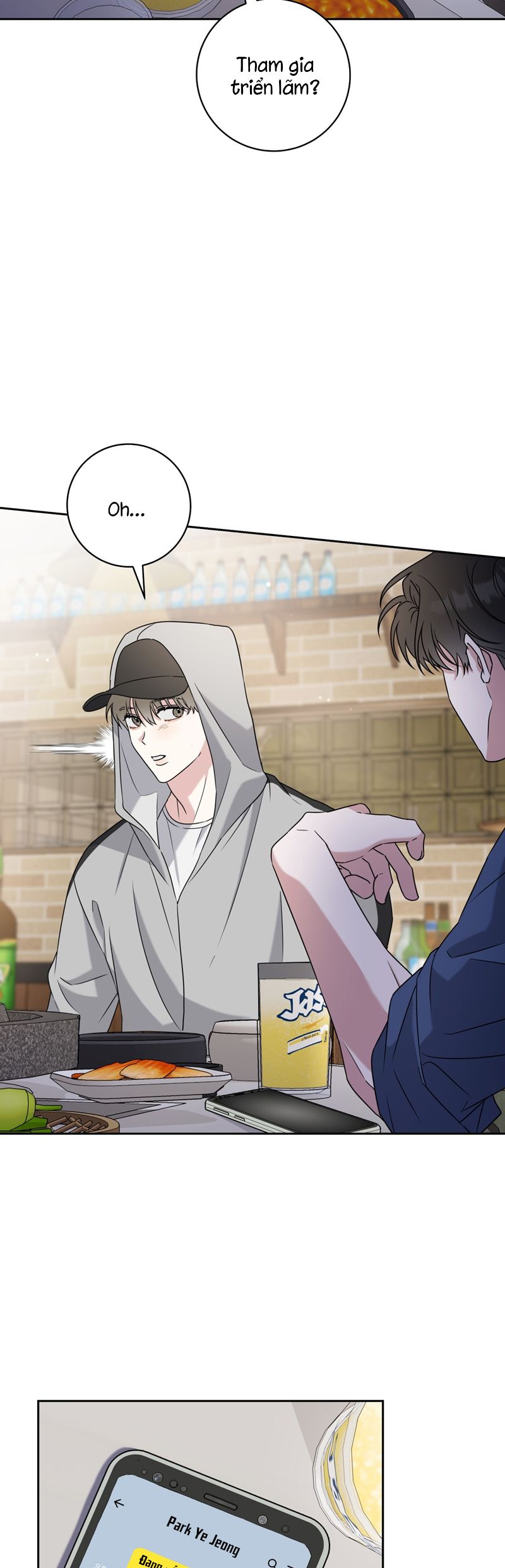 Chiến thuật bắt bóng tình yêu Chapter 6 - Trang 4