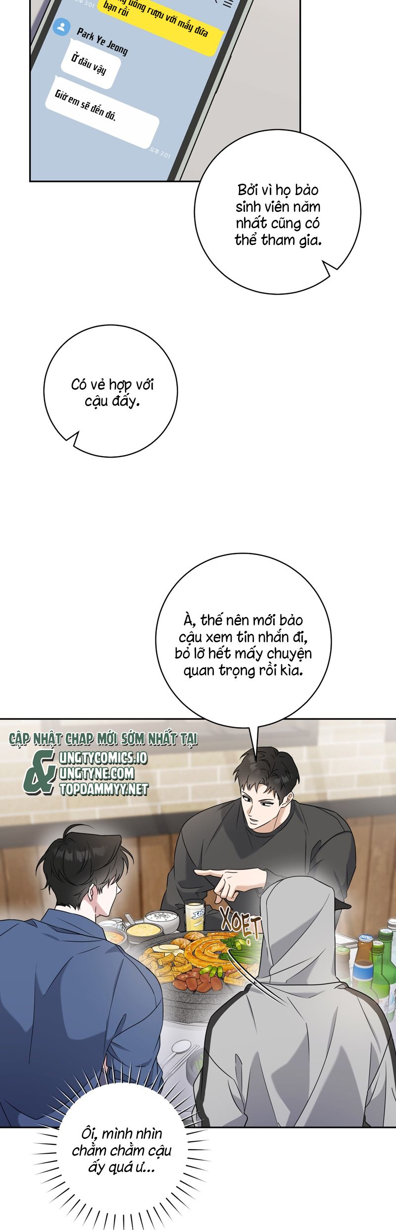 Chiến thuật bắt bóng tình yêu Chapter 6 - Trang 4