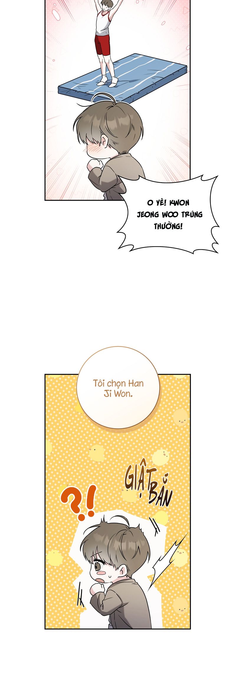 Chiến thuật bắt bóng tình yêu Chapter 9 - Trang 4