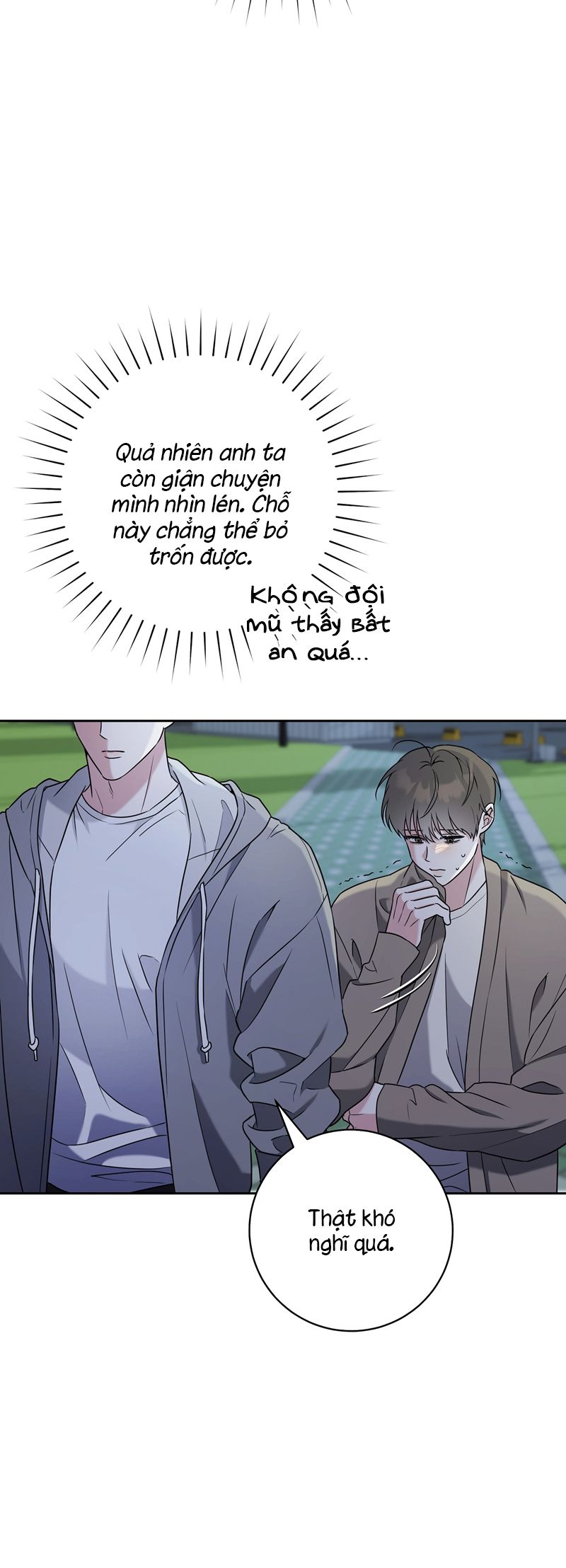 Chiến thuật bắt bóng tình yêu Chapter 9 - Trang 4