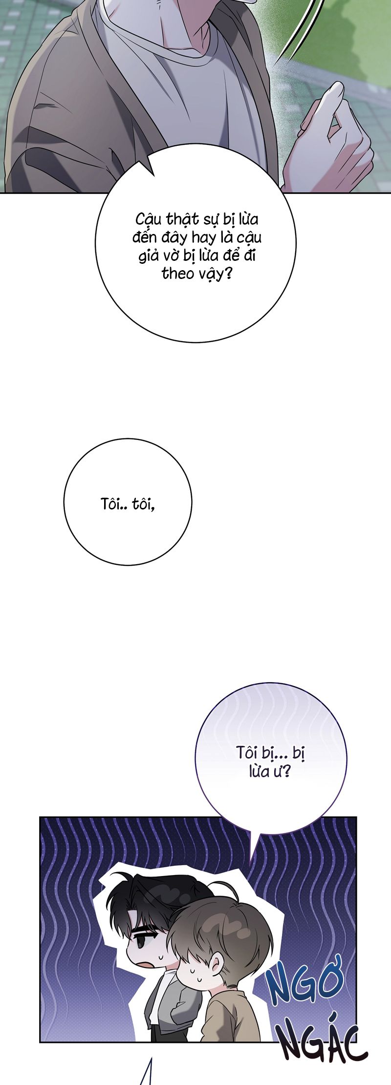 Chiến thuật bắt bóng tình yêu Chapter 9 - Trang 4