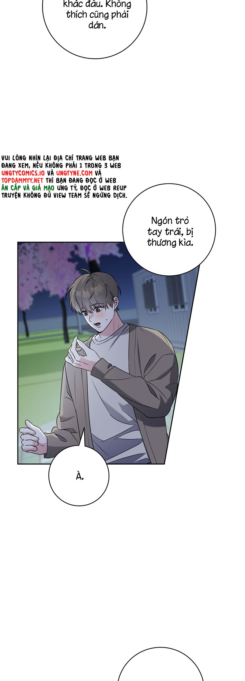 Chiến thuật bắt bóng tình yêu Chapter 9 - Trang 4