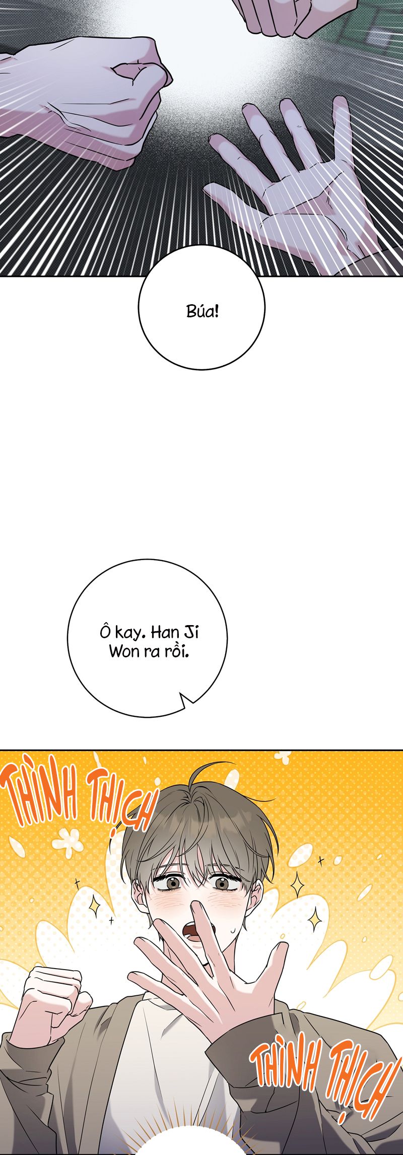 Chiến thuật bắt bóng tình yêu Chapter 9 - Trang 4