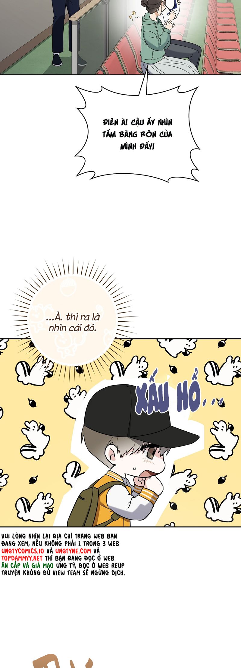 Chiến thuật bắt bóng tình yêu Chapter 10 - Trang 4