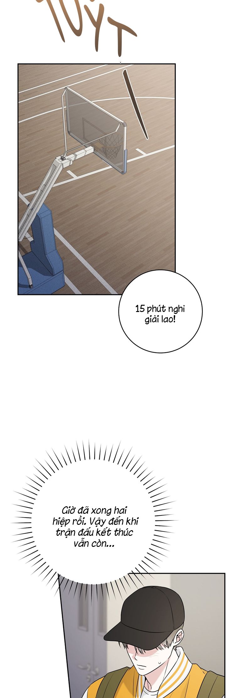 Chiến thuật bắt bóng tình yêu Chapter 10 - Trang 4