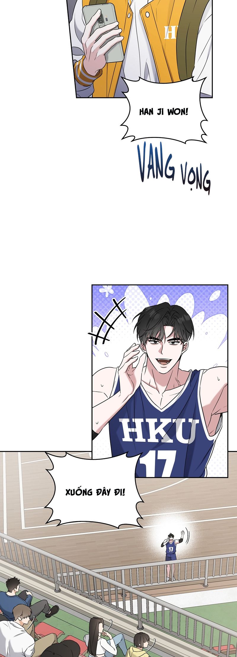 Chiến thuật bắt bóng tình yêu Chapter 10 - Trang 4