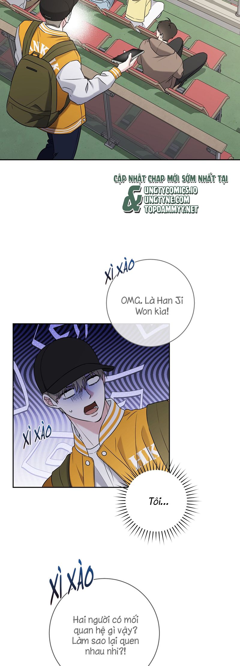 Chiến thuật bắt bóng tình yêu Chapter 10 - Trang 4
