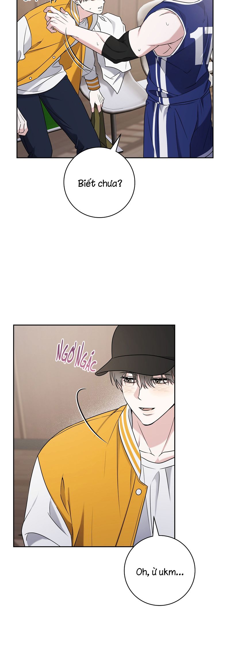 Chiến thuật bắt bóng tình yêu Chapter 10 - Trang 4