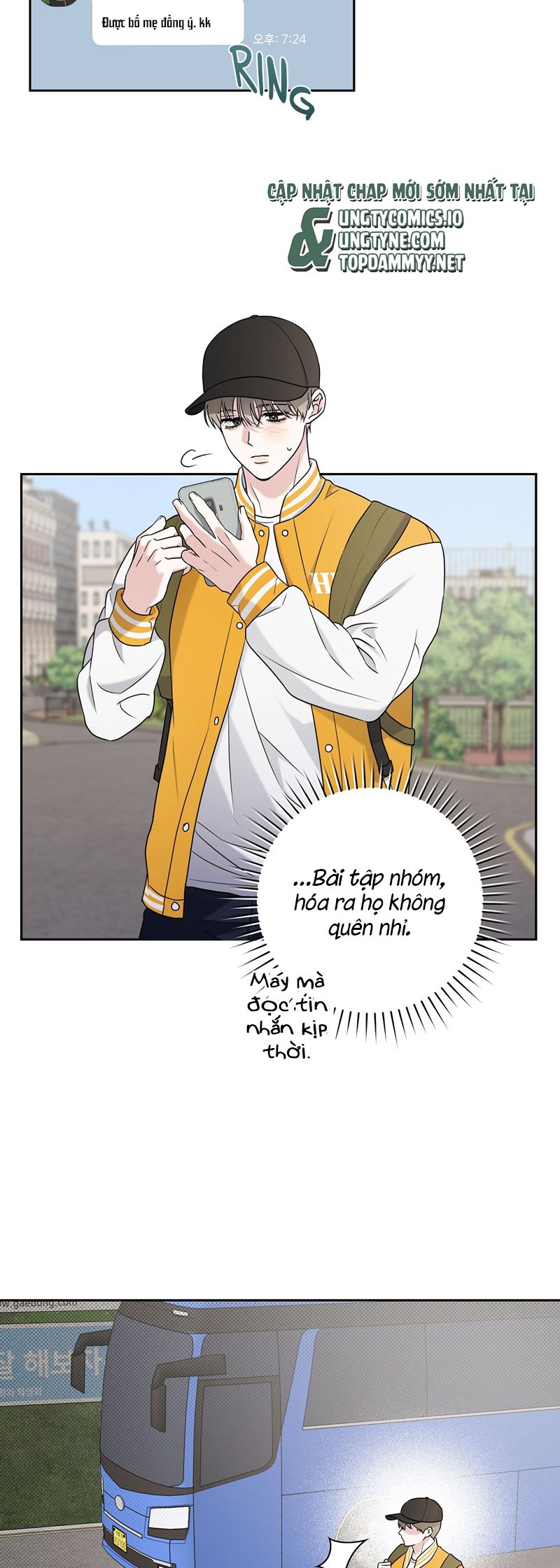 Chiến thuật bắt bóng tình yêu Chapter 10 - Trang 4