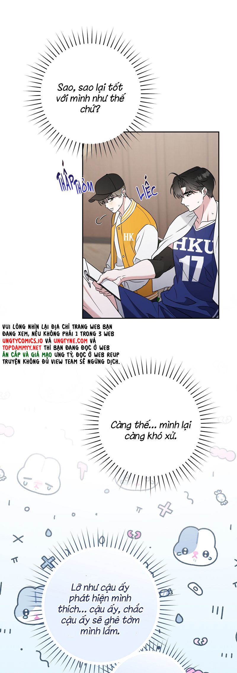 Chiến thuật bắt bóng tình yêu Chapter 10 - Trang 4