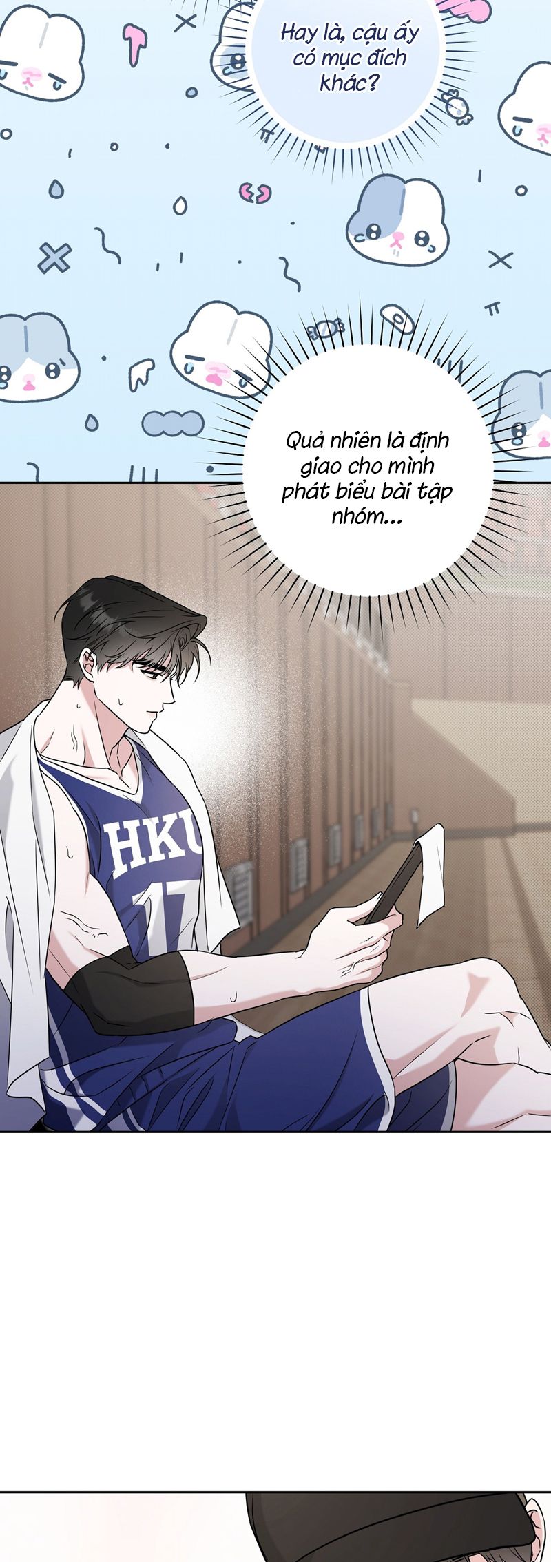 Chiến thuật bắt bóng tình yêu Chapter 10 - Trang 4