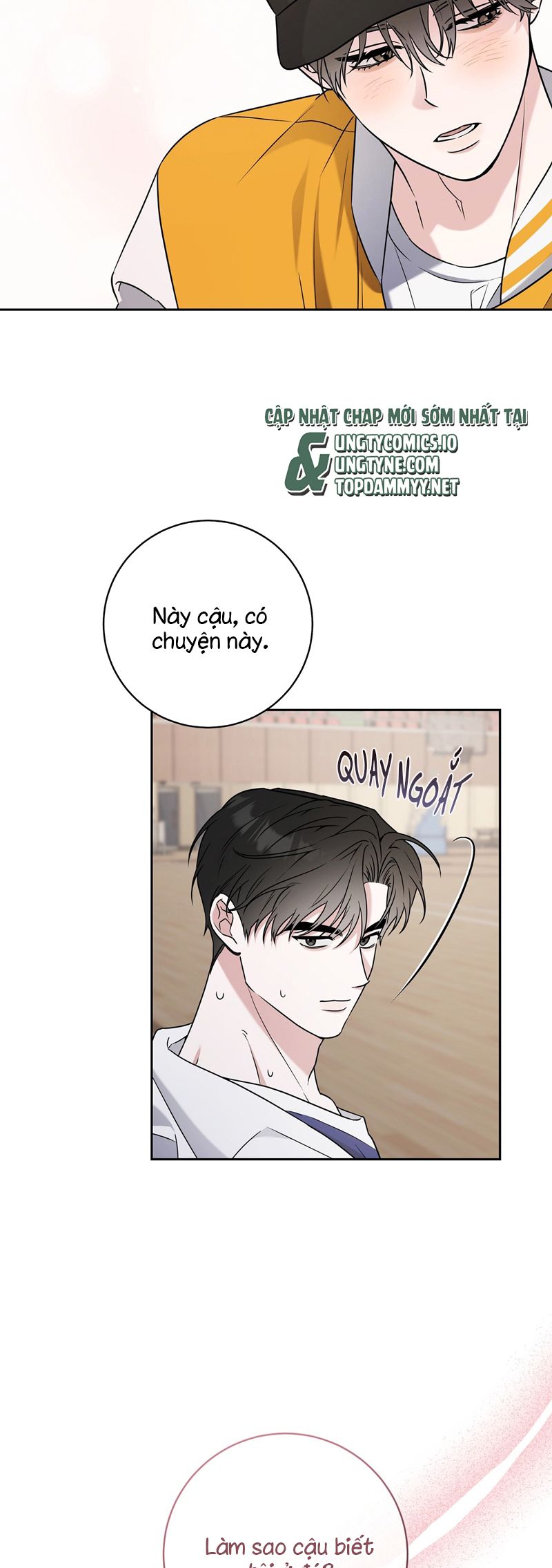 Chiến thuật bắt bóng tình yêu Chapter 10 - Trang 4