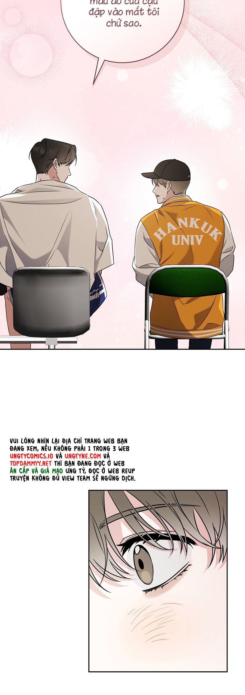 Chiến thuật bắt bóng tình yêu Chapter 10 - Trang 4