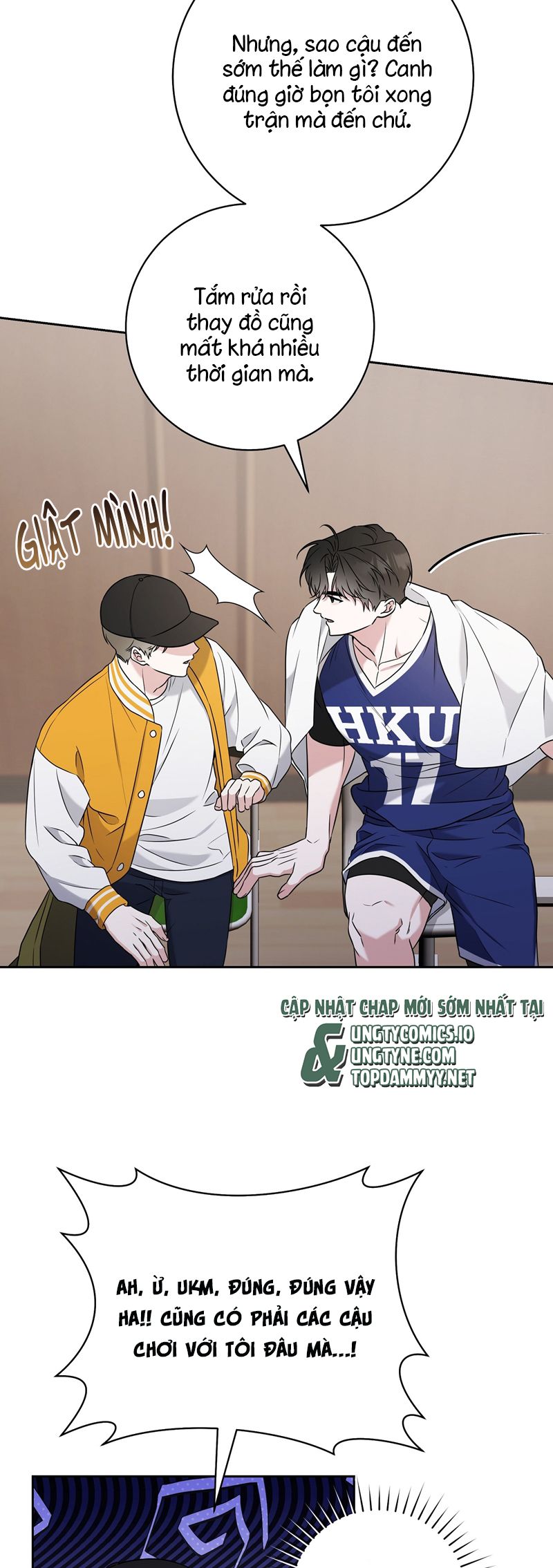 Chiến thuật bắt bóng tình yêu Chapter 10 - Trang 4