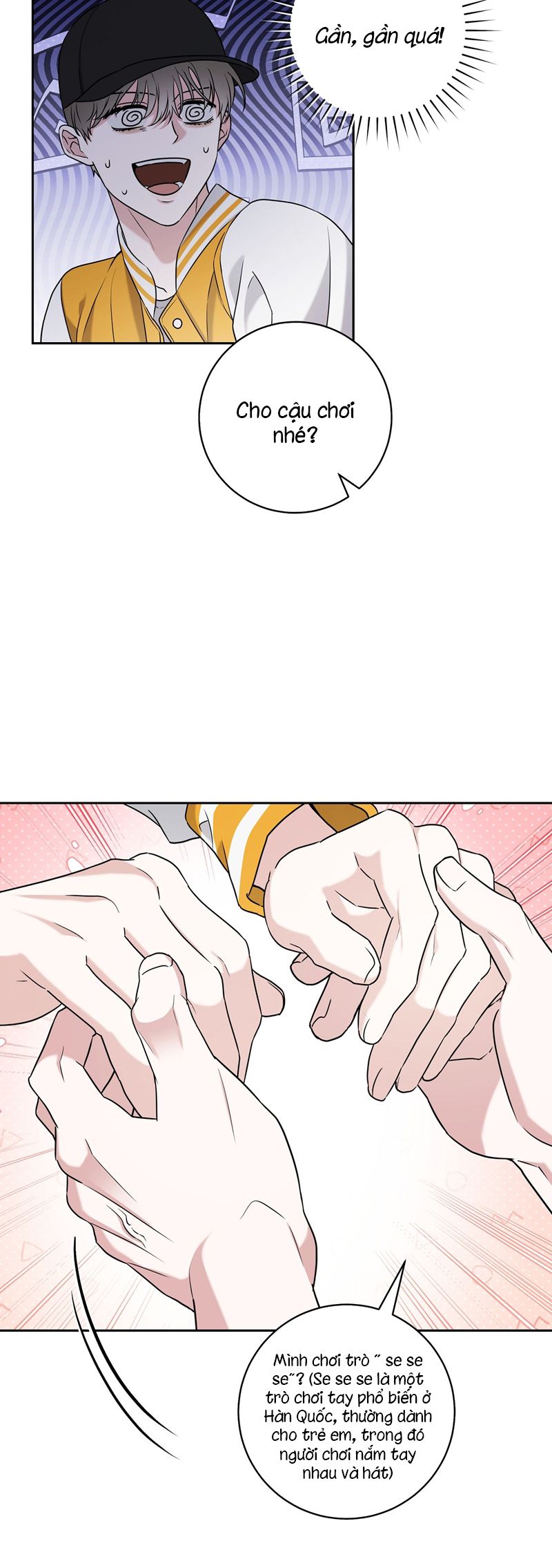 Chiến thuật bắt bóng tình yêu Chapter 10 - Trang 4