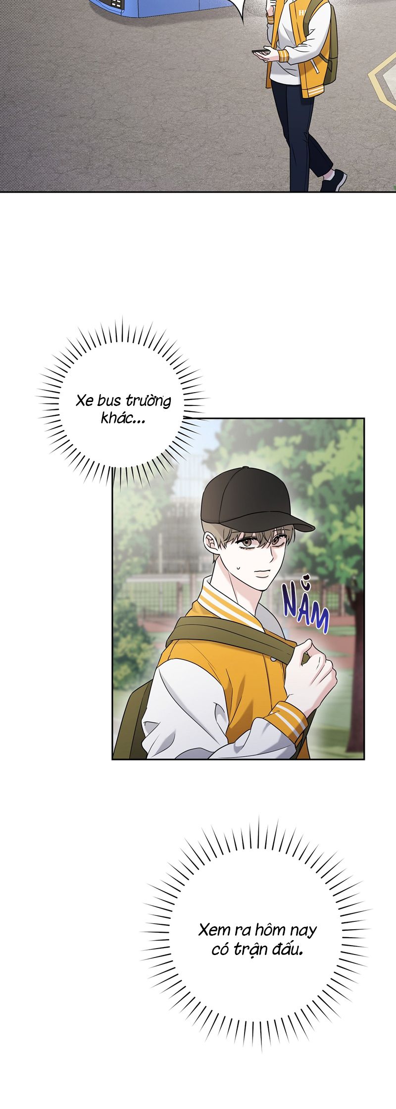 Chiến thuật bắt bóng tình yêu Chapter 10 - Trang 4