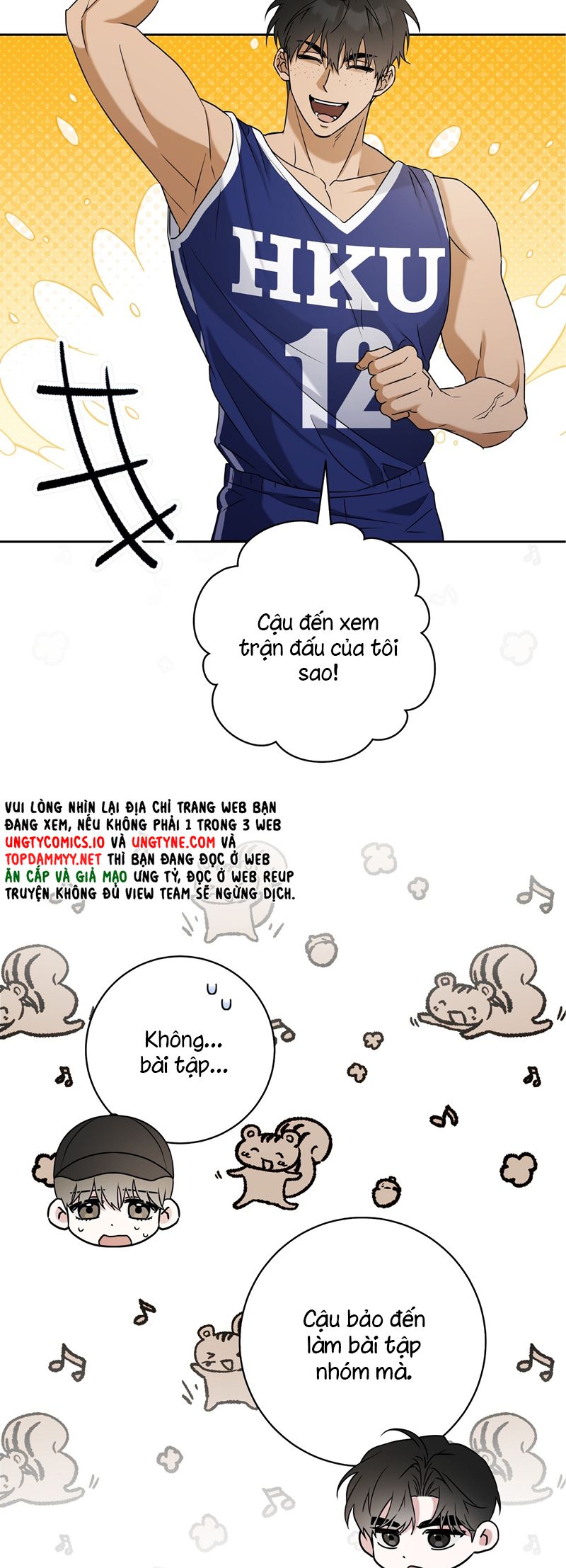 Chiến thuật bắt bóng tình yêu Chapter 10 - Trang 4