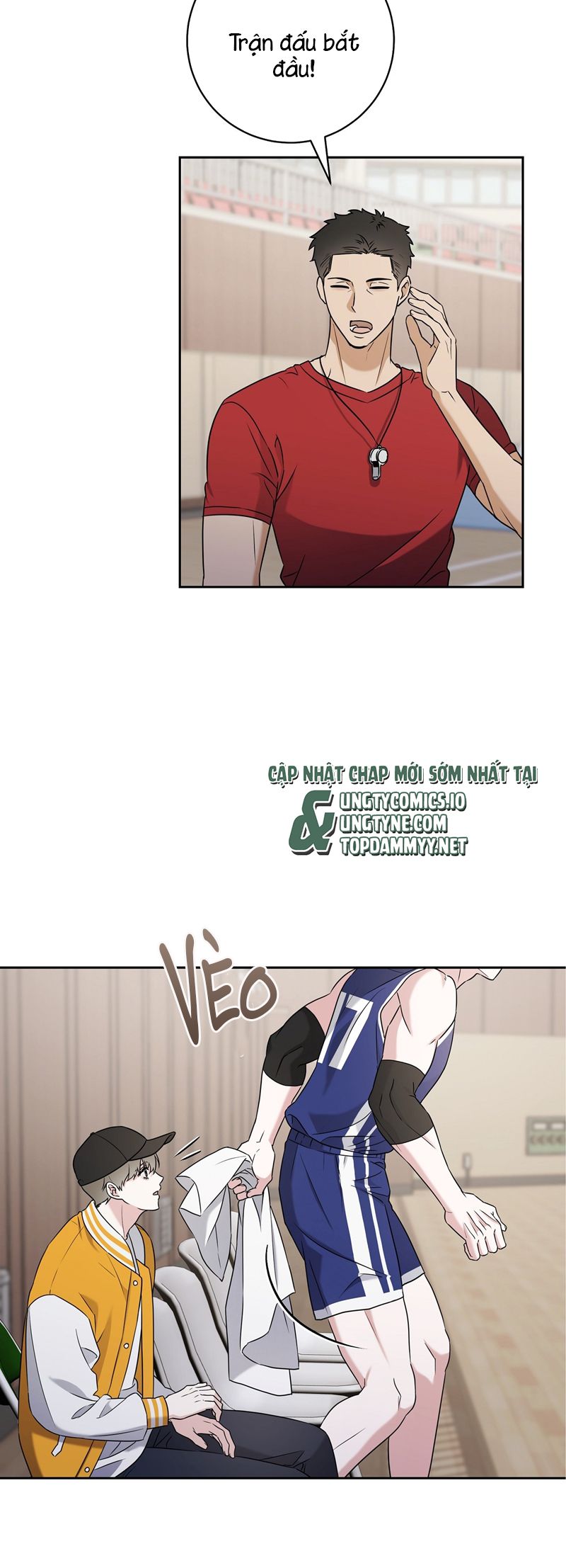 Chiến thuật bắt bóng tình yêu Chapter 10 - Trang 4