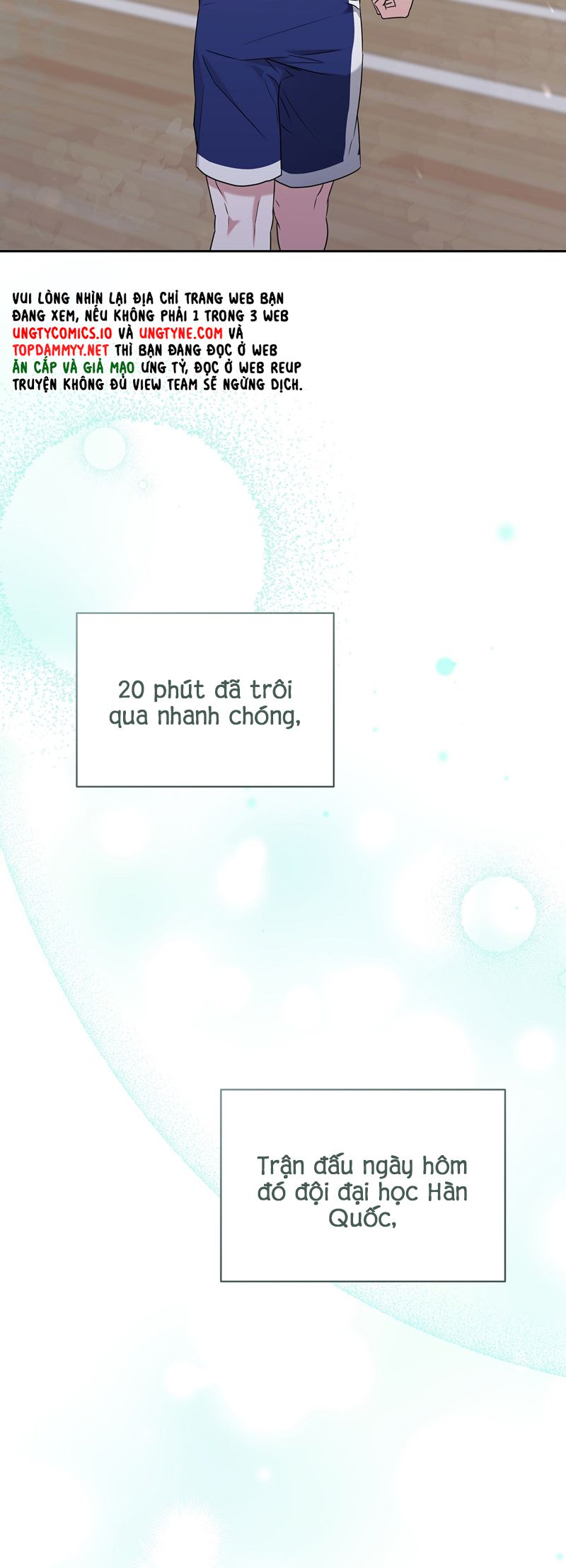 Chiến thuật bắt bóng tình yêu Chapter 10 - Trang 4
