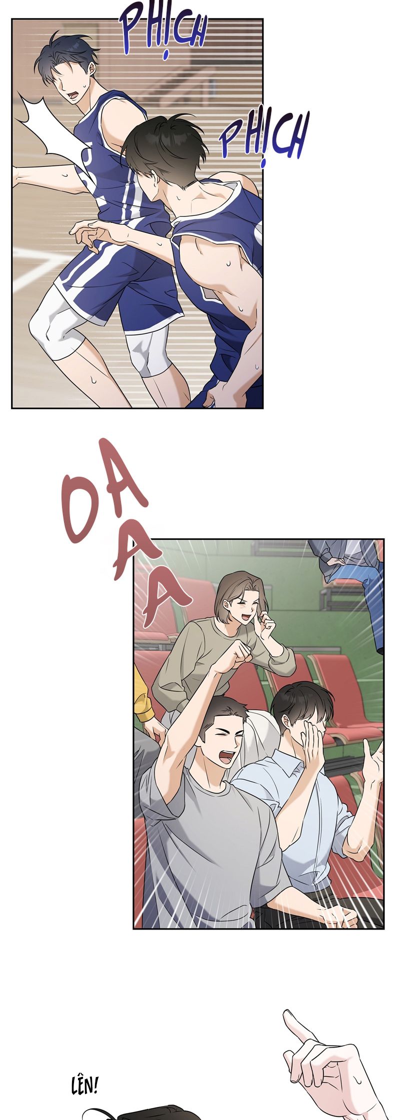 Chiến thuật bắt bóng tình yêu Chapter 10 - Trang 4