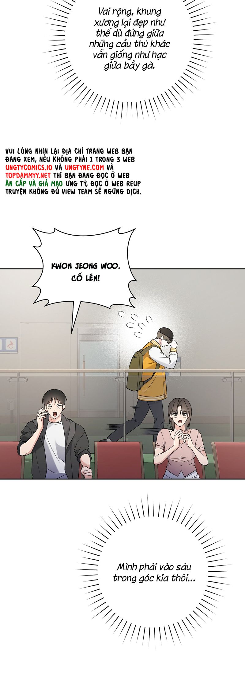 Chiến thuật bắt bóng tình yêu Chapter 10 - Trang 4