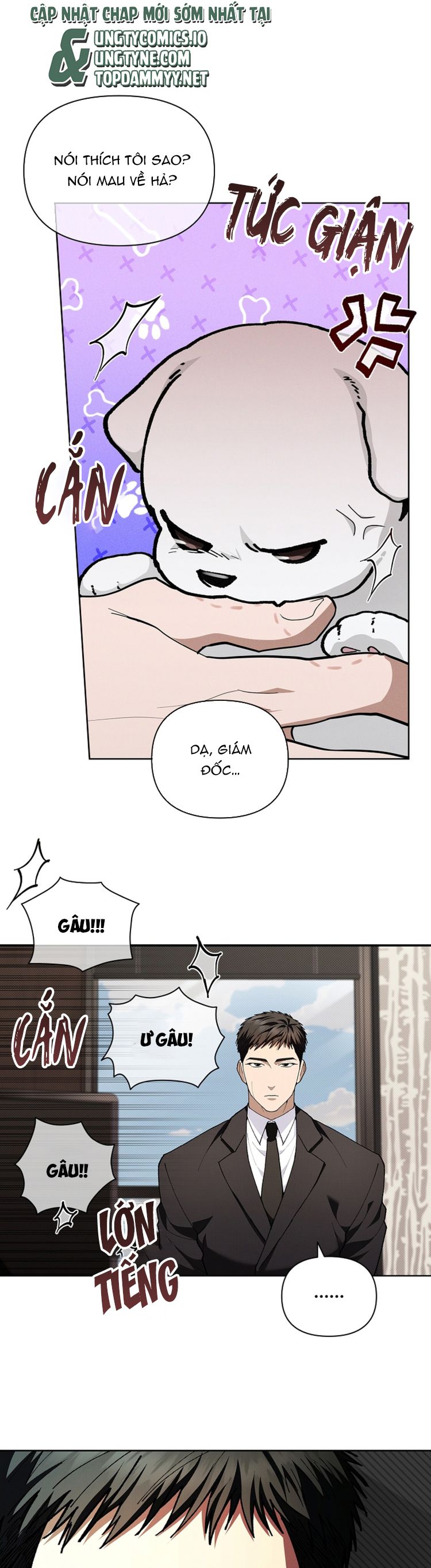 ĐỪNG CHẠM VÀO CÚN CON CỦA TÔI Chap 10 - Trang 4