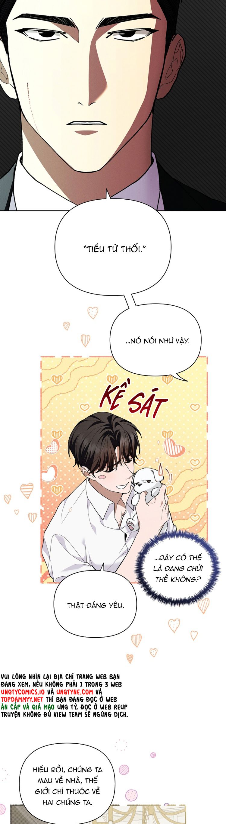 ĐỪNG CHẠM VÀO CÚN CON CỦA TÔI Chap 10 - Trang 4
