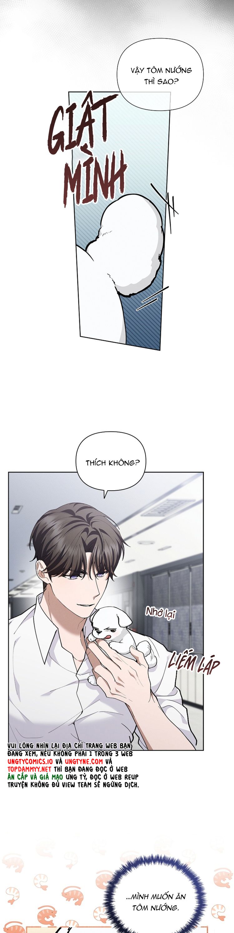 ĐỪNG CHẠM VÀO CÚN CON CỦA TÔI Chap 10 - Trang 4