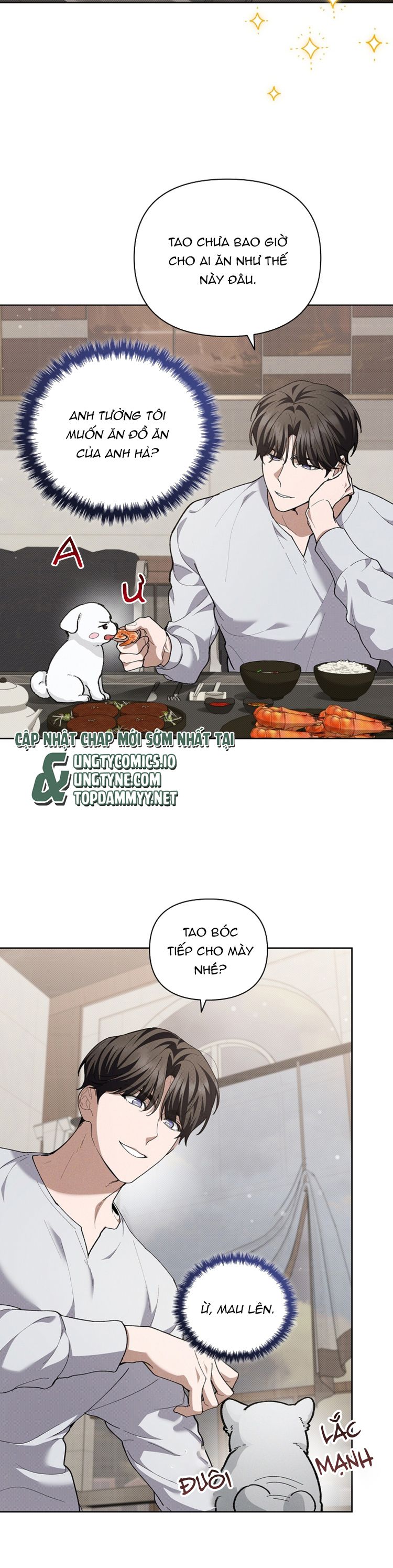 ĐỪNG CHẠM VÀO CÚN CON CỦA TÔI Chap 10 - Trang 4