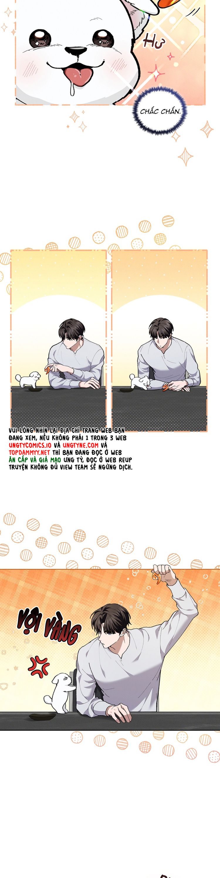 ĐỪNG CHẠM VÀO CÚN CON CỦA TÔI Chap 10 - Trang 4