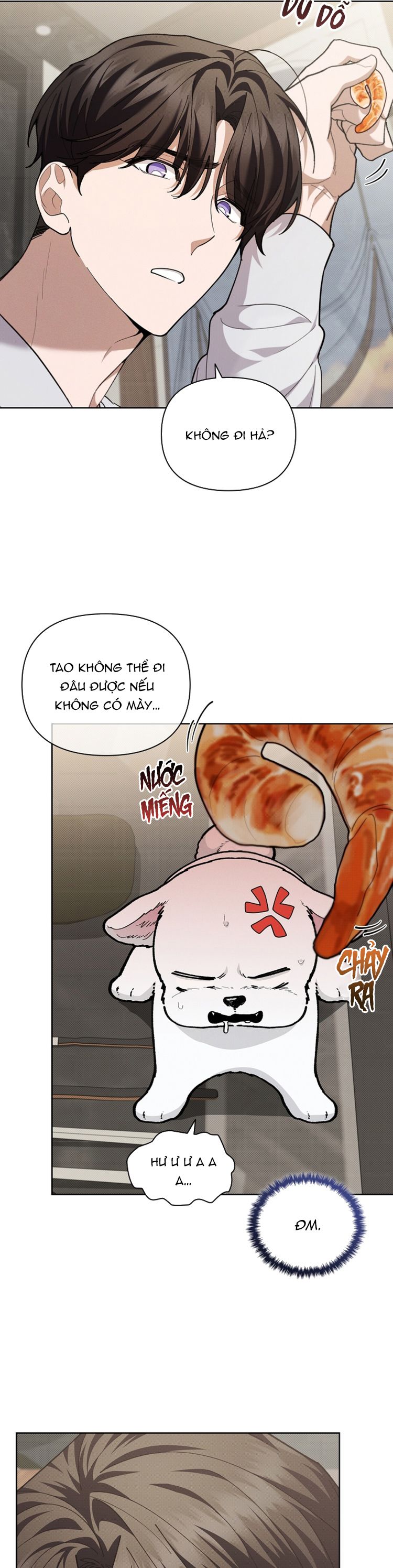 ĐỪNG CHẠM VÀO CÚN CON CỦA TÔI Chap 10 - Trang 4