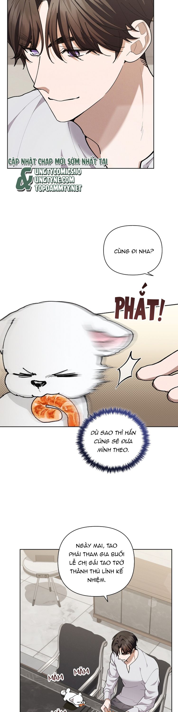 ĐỪNG CHẠM VÀO CÚN CON CỦA TÔI Chap 10 - Trang 4