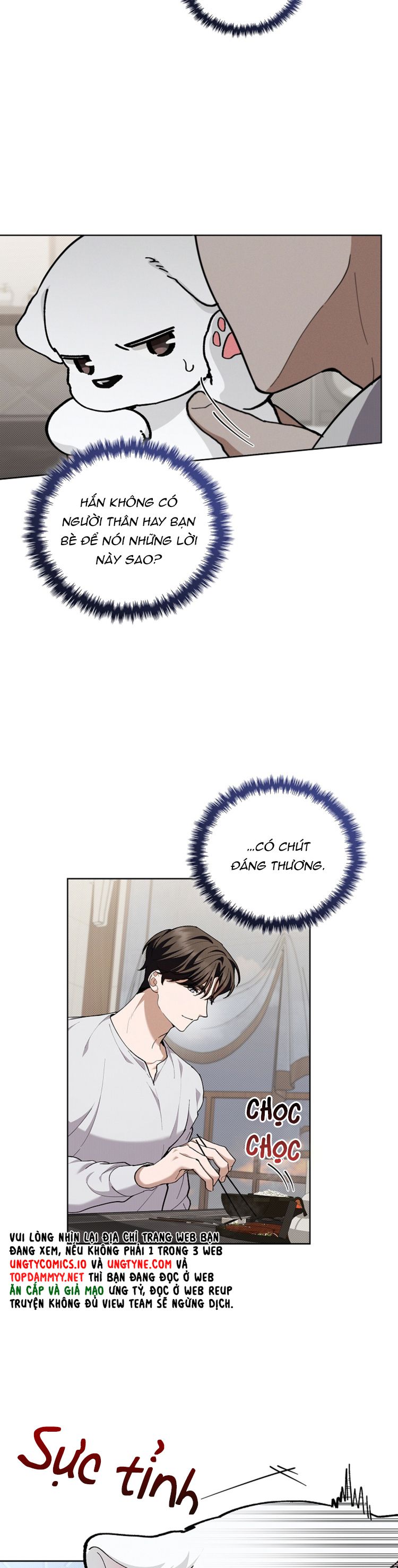 ĐỪNG CHẠM VÀO CÚN CON CỦA TÔI Chap 10 - Trang 4