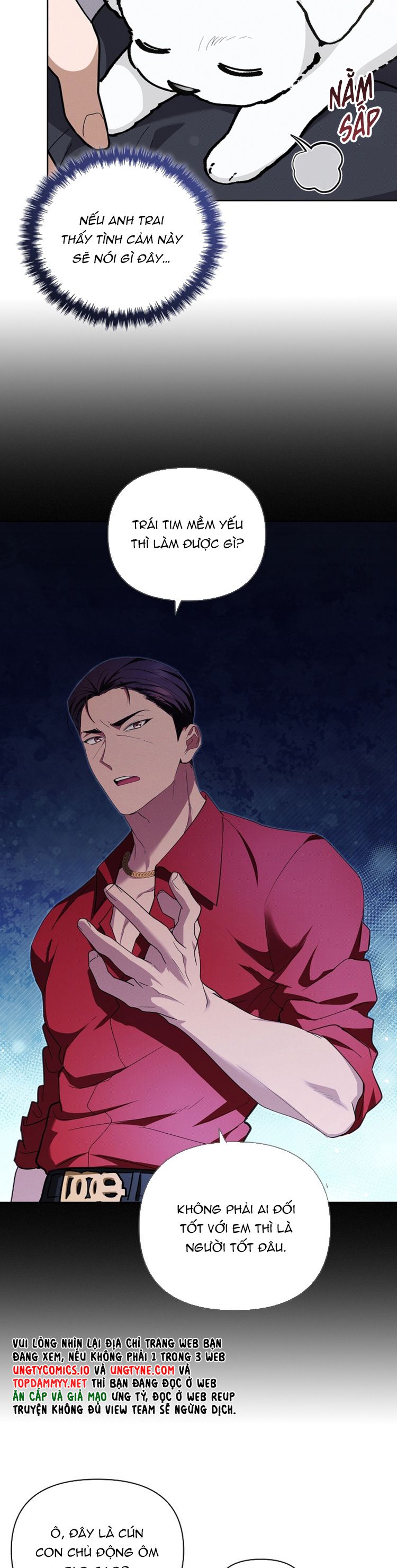 ĐỪNG CHẠM VÀO CÚN CON CỦA TÔI Chap 10 - Trang 4