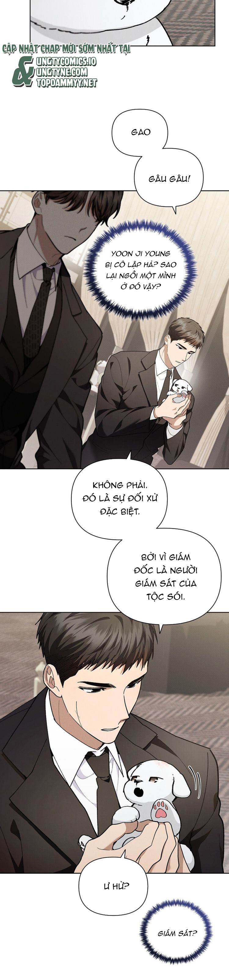 ĐỪNG CHẠM VÀO CÚN CON CỦA TÔI Chap 10 - Trang 4