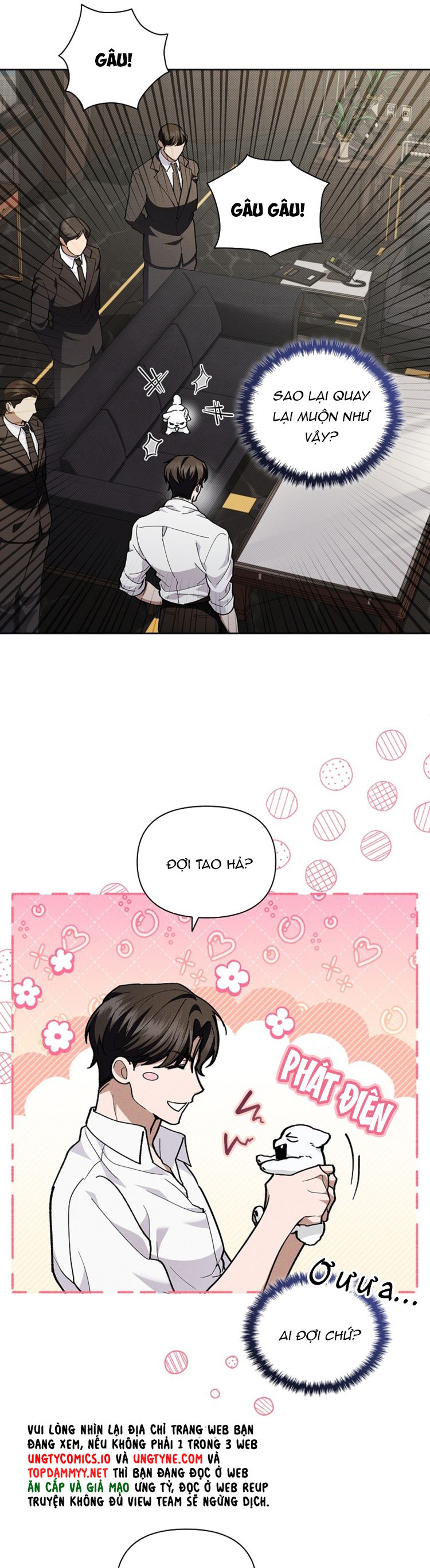 ĐỪNG CHẠM VÀO CÚN CON CỦA TÔI Chap 10 - Trang 4