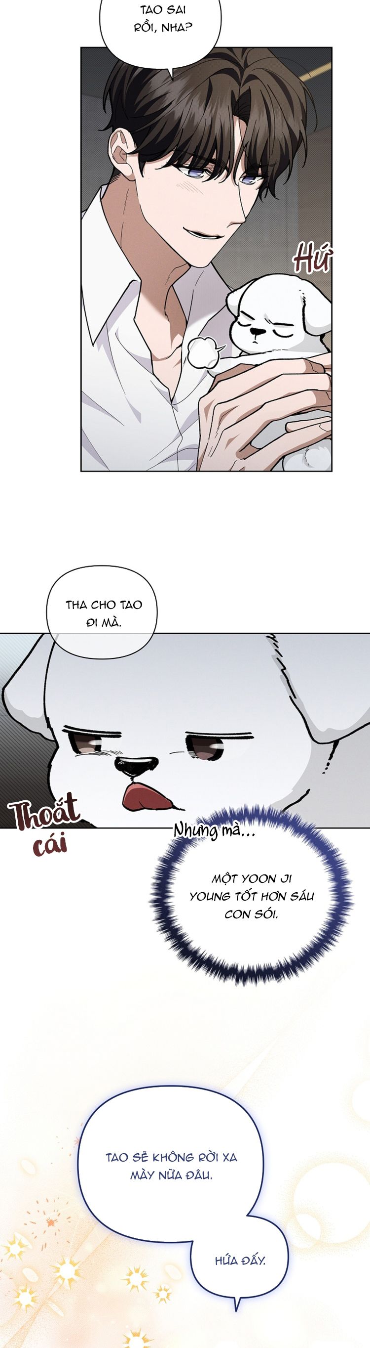 ĐỪNG CHẠM VÀO CÚN CON CỦA TÔI Chap 10 - Trang 4
